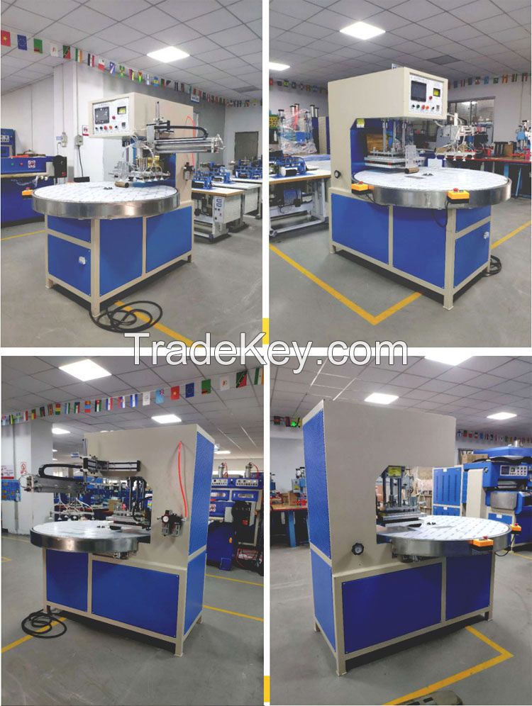 Automatic high frequency blister packaging welding machine