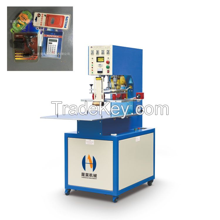 Automatic high frequency blister packaging welding machine