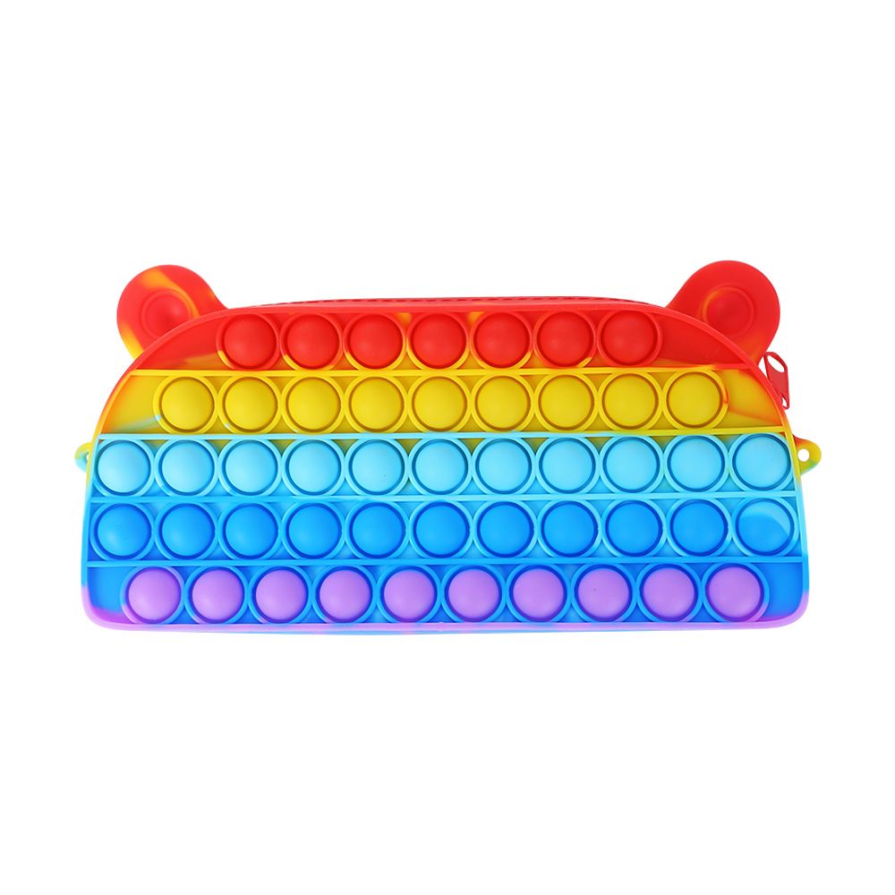 Bubble Silicone Shoulder Bag