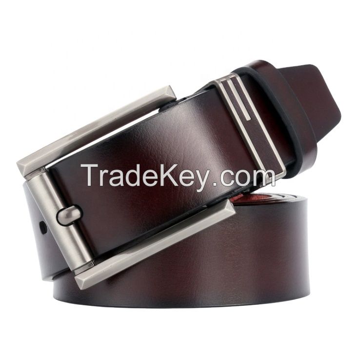 Factory OEM Wholesale Fashion Casual Women Round Buckle Leather Belt