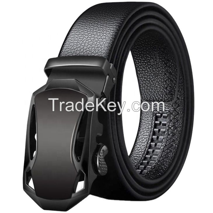 Custom Genuine Leather Belt Man's Automatic Belt