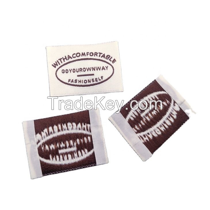 Customized High Quality Wholesale Washable Clothing Woven Label