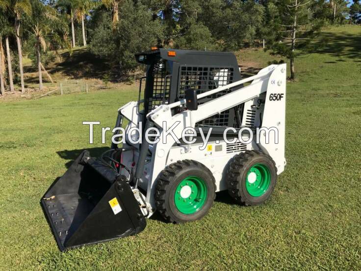 China High Quality Cheap Mini Skid Steer Loader 0.6ton WT670