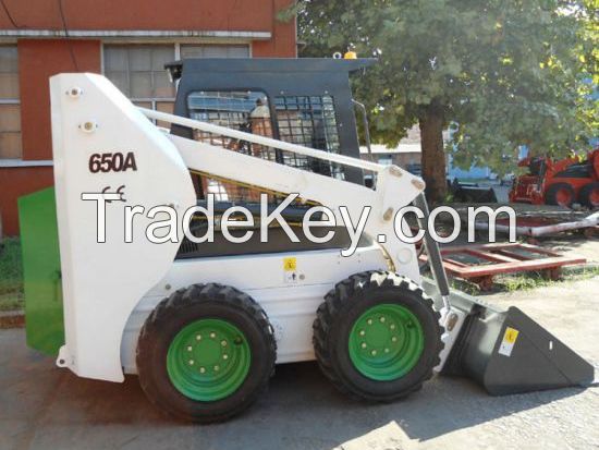 China High Quality Cheap Mini Skid Steer Loader 0.6ton WT670