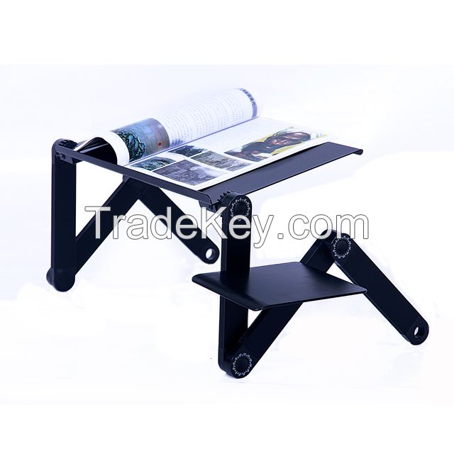 Portable Adjustable Foldable Laptop Stand Computer Table