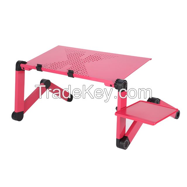 Portable Adjustable Foldable Laptop Stand Computer Table