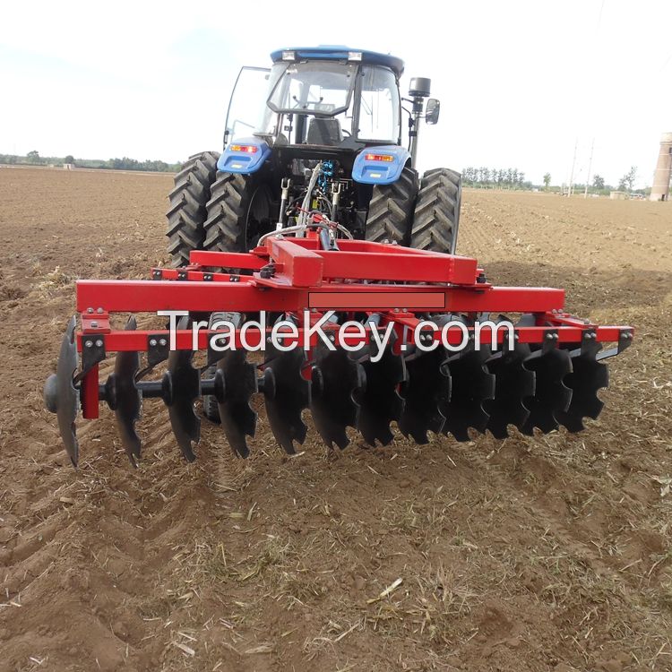 Disc harrow