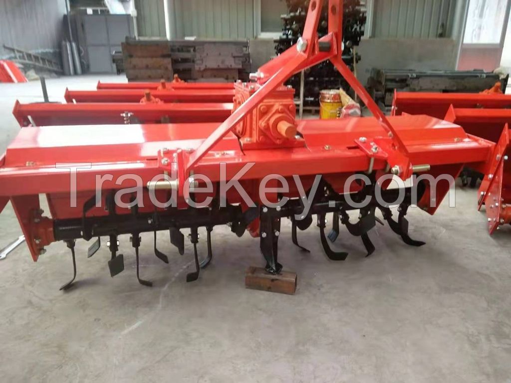 Rotary tiller