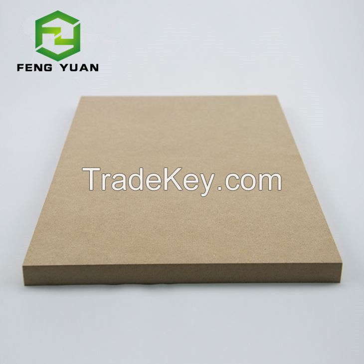 RAW MDF Sheet 15 mm E1