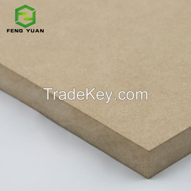 RAW MDF Sheet 15 mm E1