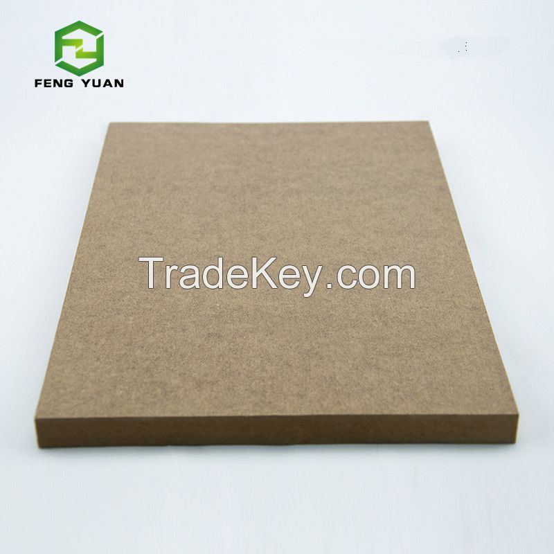 RAW MDF Sheet 15 mm E2