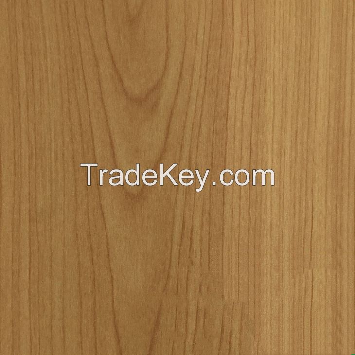 Cherry Melamine Both Side MDF coloured melamine boards