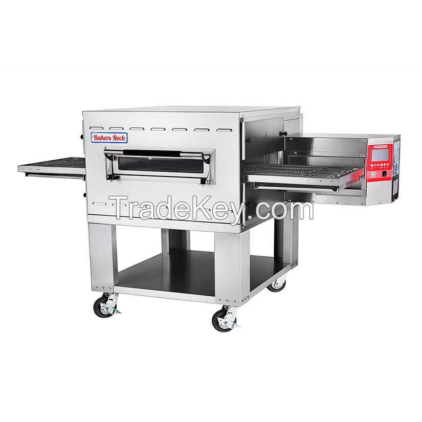 commercial 18&#039;&#039; electric impinger stainless steel conveyor pizza oven-H1832