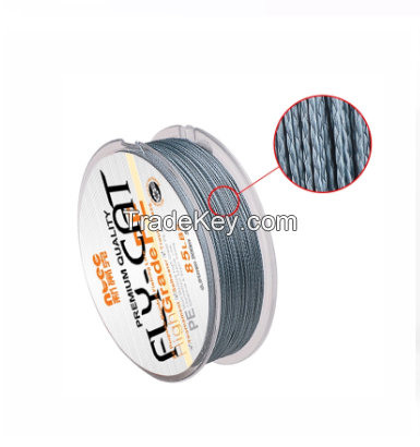 NTEC Supply High Strength PE 8 Strand Braided Fishing Line 500m In China