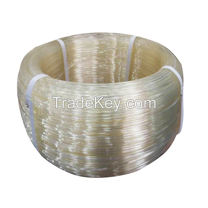 100% Virgin High Viscosity Greenhouse 3.0mm Polyester Wire For Agriculture With GRS Certification