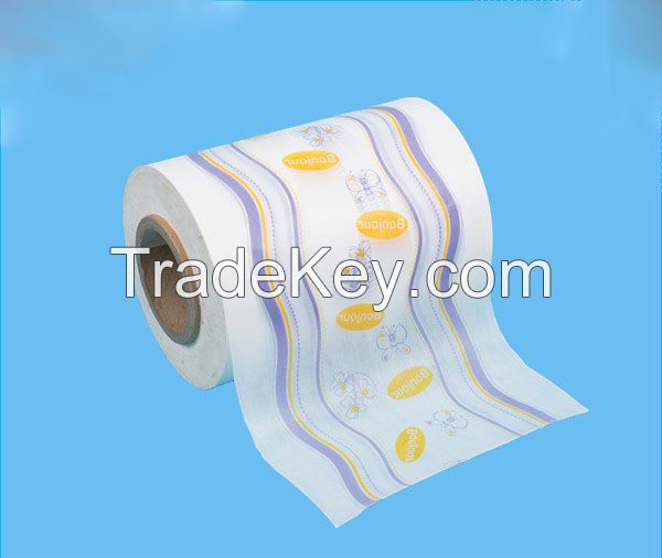 Breathable polyethylene film for baby diaper backsheet raw materials China