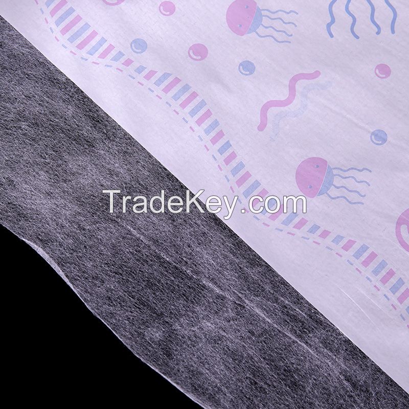 2021 High Quality Supplier Factory Direct Supply PE Film Baby Diaper Laminating