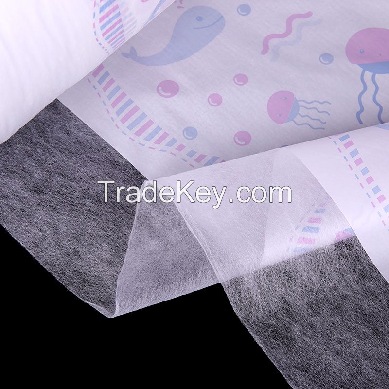 2021 High Quality Supplier Factory Direct Supply PE Film Baby Diaper Laminating