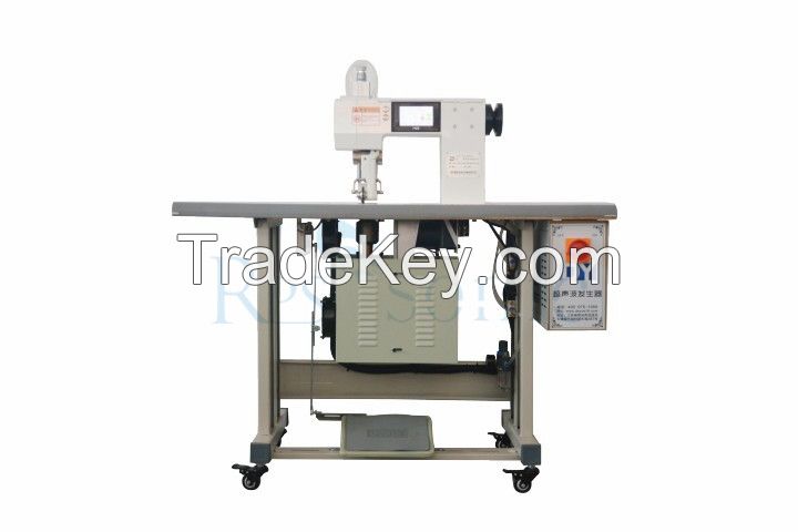 20Khz 1500w Ultrasonic Lace Sewing Machine For Nonwoven Cutting