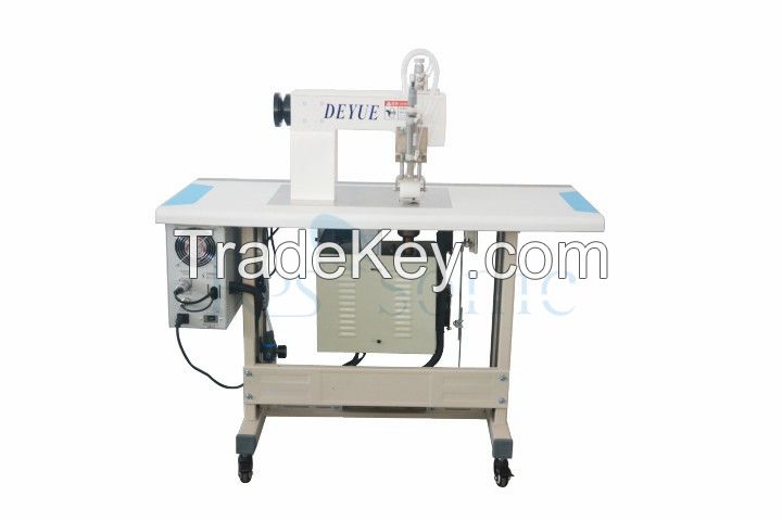 20Khz 1500w Ultrasonic Lace Sewing Machine For Nonwoven Cutting