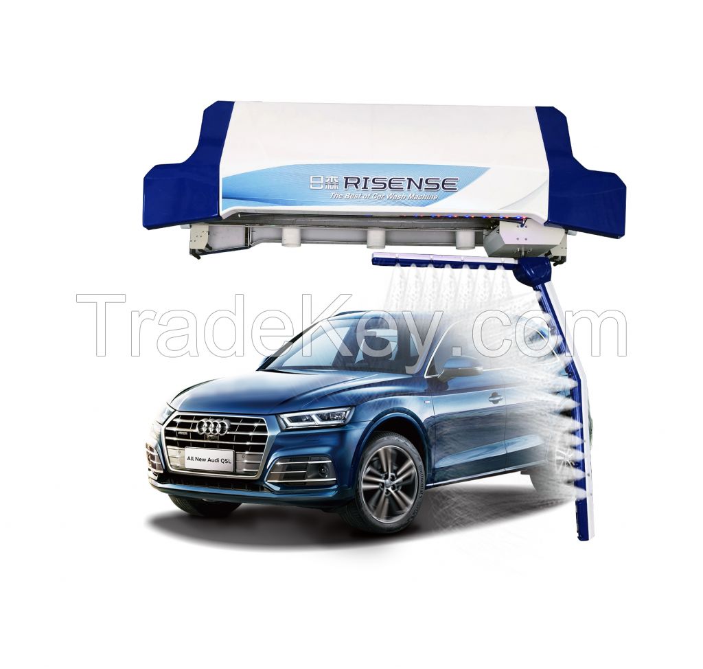 touchless car washing machine; lava car washer