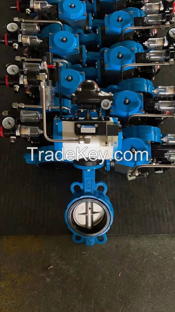 AT Pneuamtic Actuator GT Valve Output Torque Double Acting Actuator