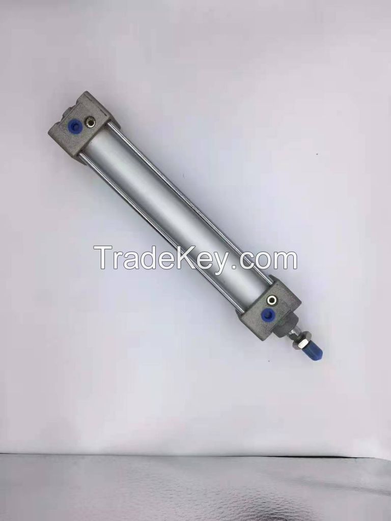 Pneumatic components Air Cylinder SC Series Double Acting Tie Rod Type Air Pneumatic Cylinder