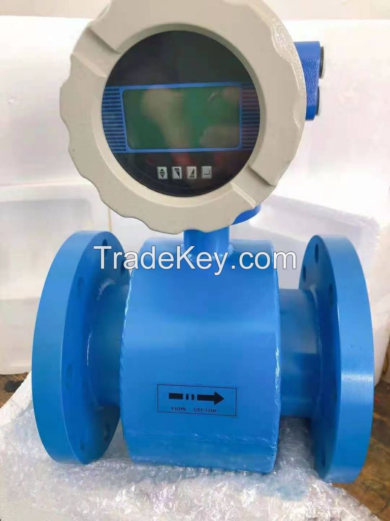 Variable magnetic gas turbine digital oil river liquid fuel diesel oxygen air electromagnetic water meter flowmeter flow meter EPDM PTFE TEFLON Lining