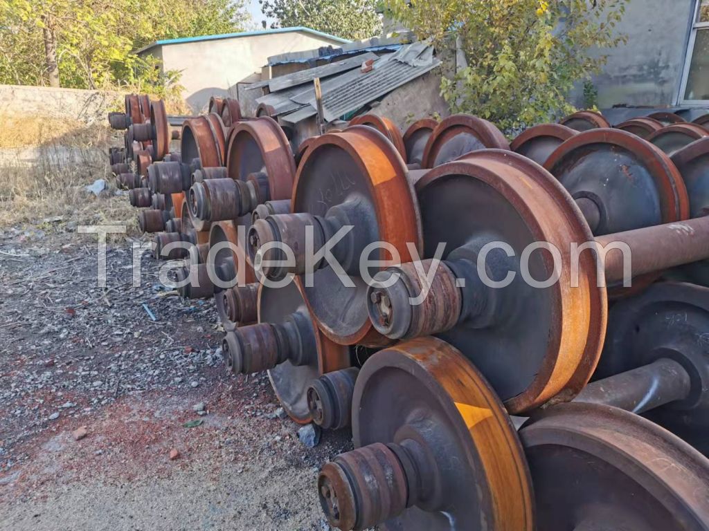 The train wheels