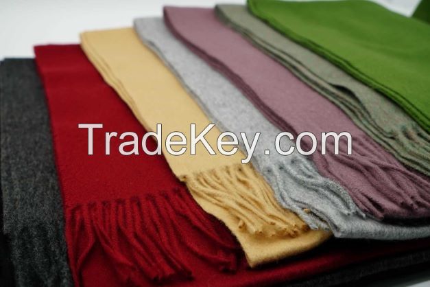 100% Plain Wool Scarf