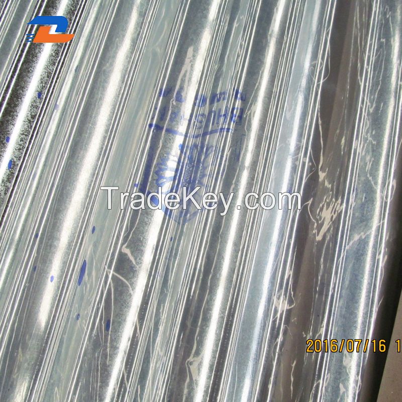 Factory Direct Sale Prepainted Coil Zn 275 And Painted Hot Dipped 60Mm Z100 Galvanized Steel Corrugated Roofing Sheet Machines