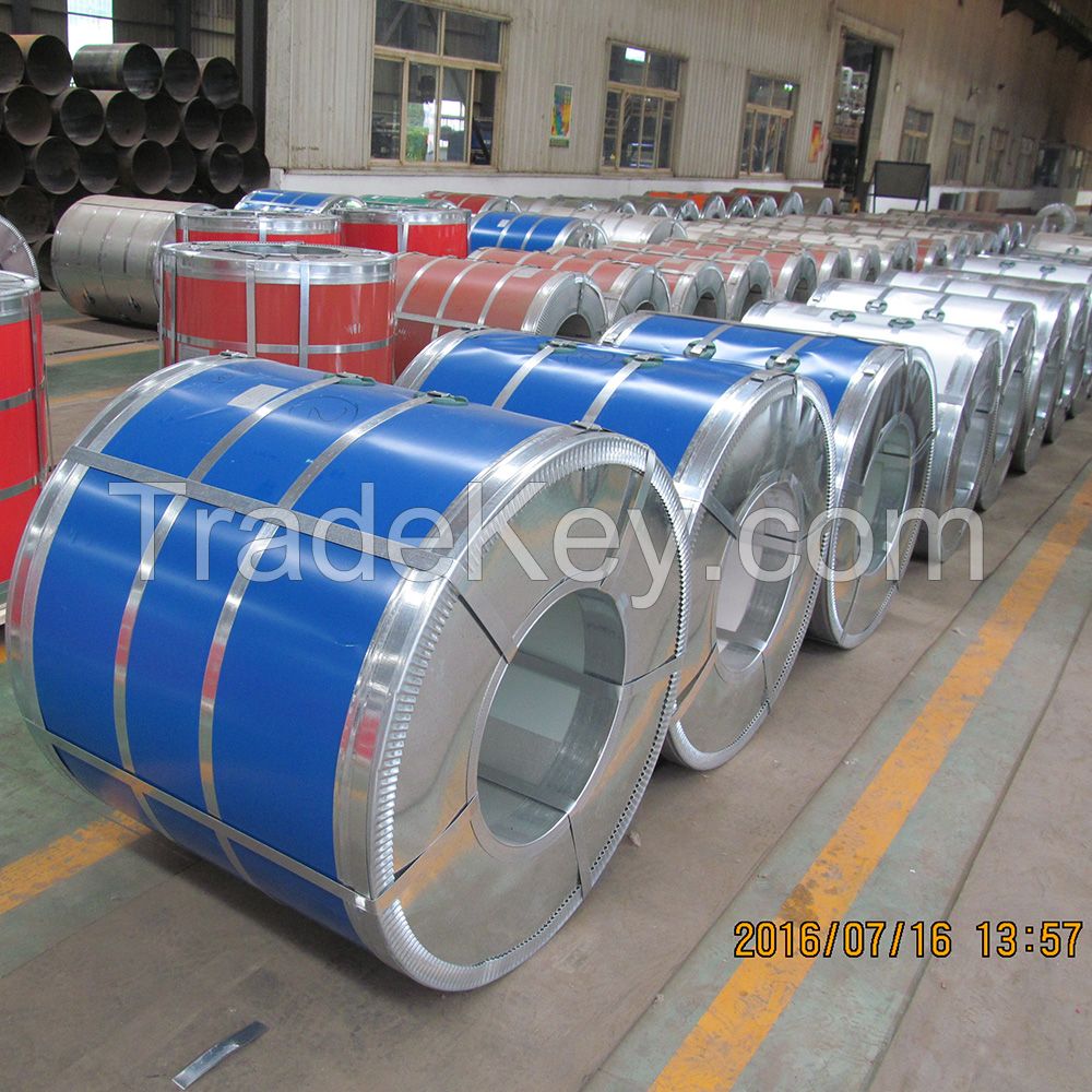 Good Selling Corrugated Roofing Coil Color Coated Ppgi Ppgl Sheets Strip Hot Dipped Plate Prepainted Galvanized Steel Sheet