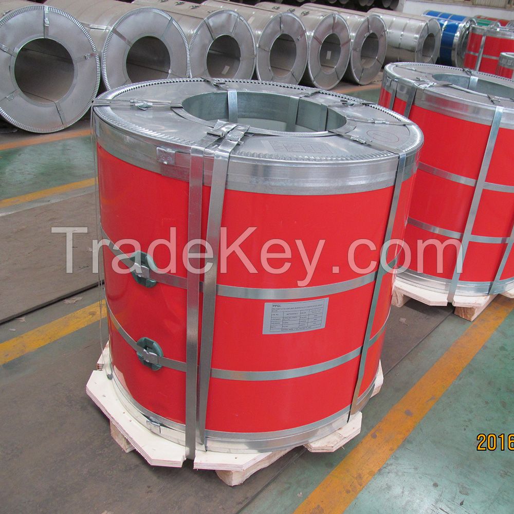 Good Selling Corrugated Roofing Coil Color Coated Ppgi Ppgl Sheets Strip Hot Dipped Plate Prepainted Galvanized Steel Sheet