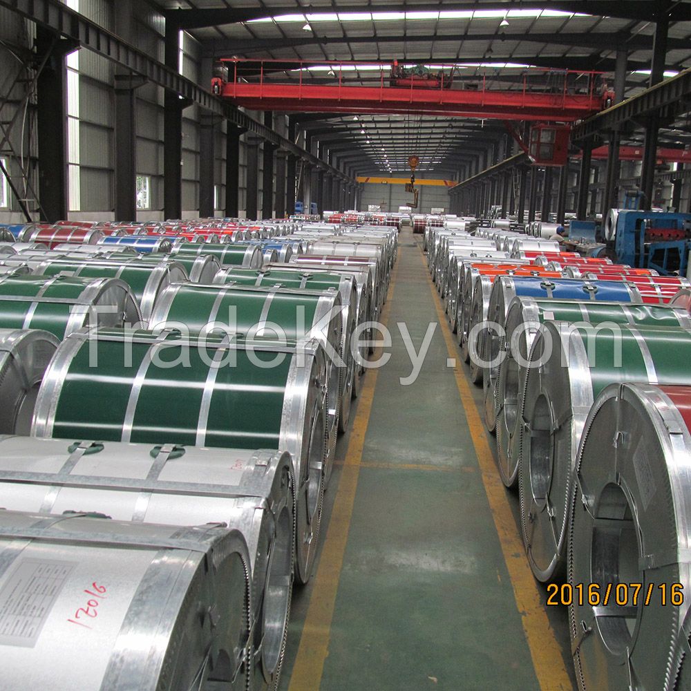 Good Selling Corrugated Roofing Coil Color Coated Ppgi Ppgl Sheets Strip Hot Dipped Plate Prepainted Galvanized Steel Sheet