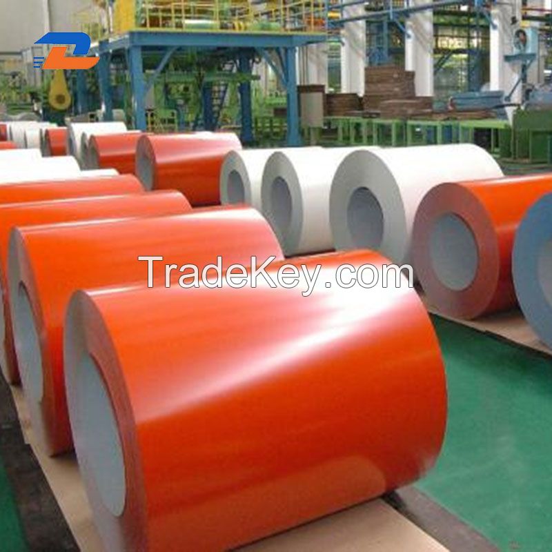Good Selling Corrugated Roofing Coil Color Coated Ppgi Ppgl Sheets Strip Hot Dipped Plate Prepainted Galvanized Steel Sheet