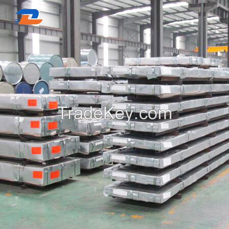 New Product Ppgi/Building Material/Metal/Tianjin Prepainted Gi Structure Zinc 100G Galvanized Steel Roofing Sheet Metal Roof