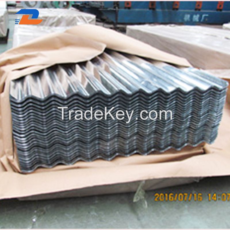 New Product Ppgi/Building Material/Metal/Tianjin Prepainted Gi Structure Zinc 100G Galvanized Steel Roofing Sheet Metal Roof