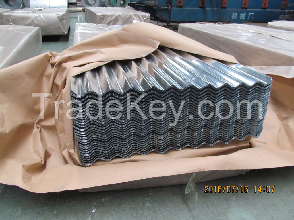New Product Ppgi/Building Material/Metal/Tianjin Prepainted Gi Structure Zinc 100G Galvanized Steel Roofing Sheet Metal Roof