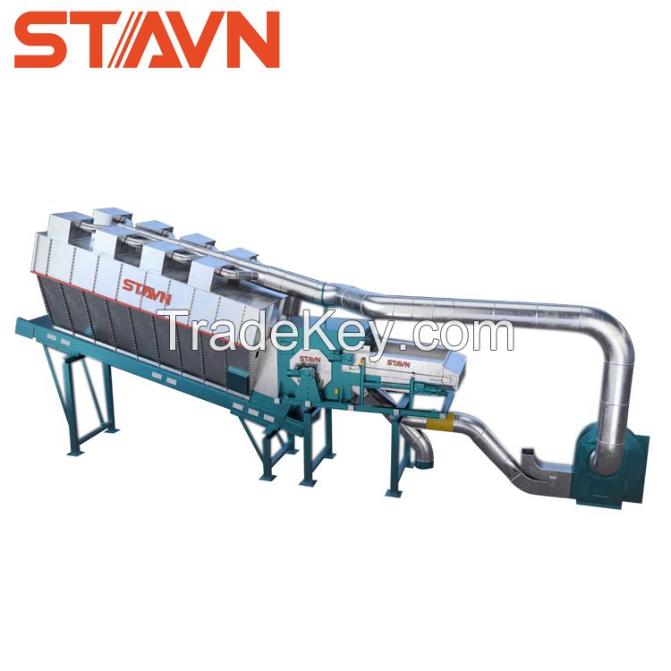 Air Separator Waste Sorting and Recycling Machine