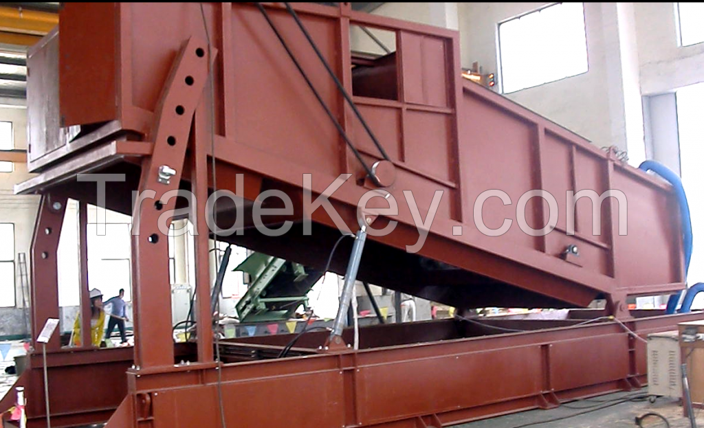 Ballistic Separator Waste Sorting and Recycling Machine