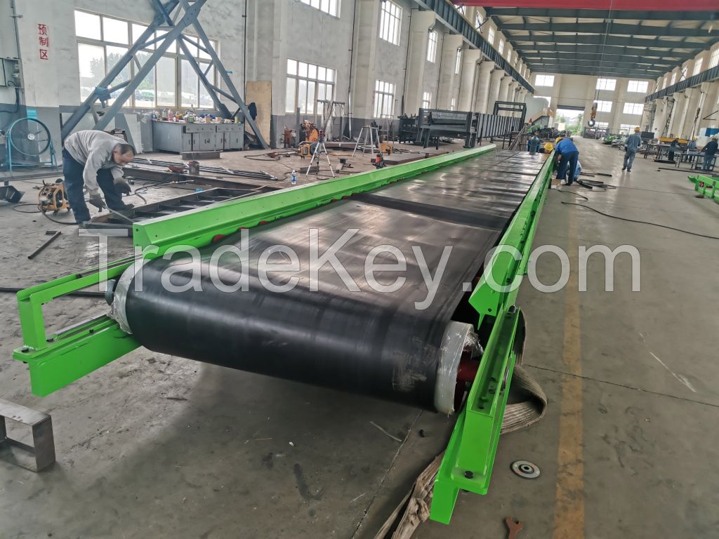 Belt Conveyor Waste Sorting and Recycling Equipment