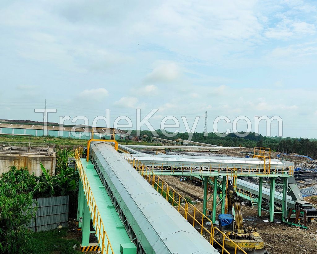 Belt Conveyor Waste Sorting and Recycling Equipment