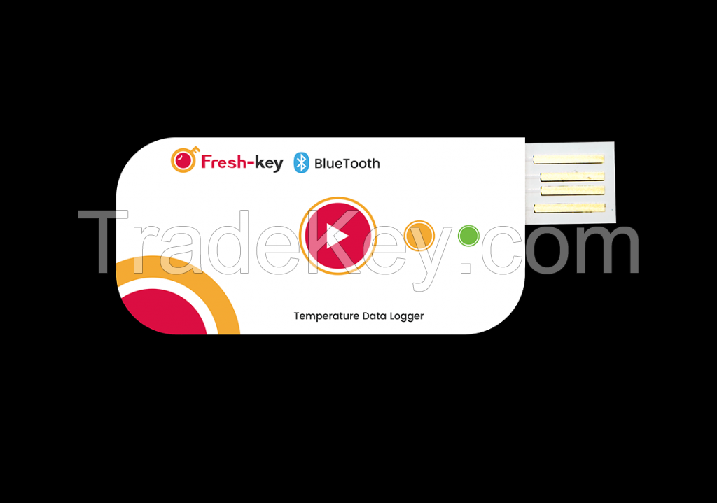 Fresh-key USB temperature data logger |PDF & CSV report |No software r