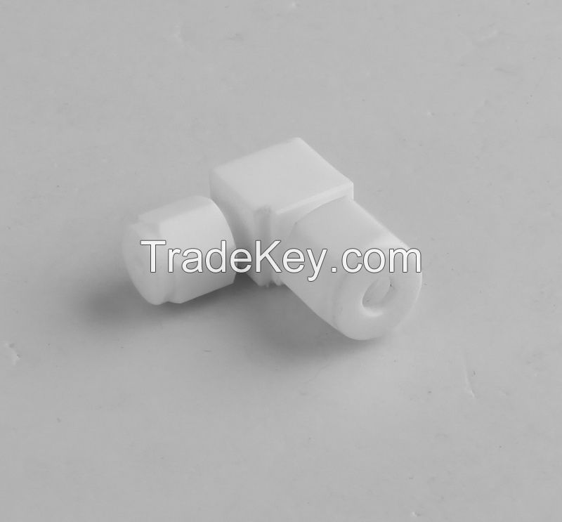 PTFE elbow union OD8mm connector