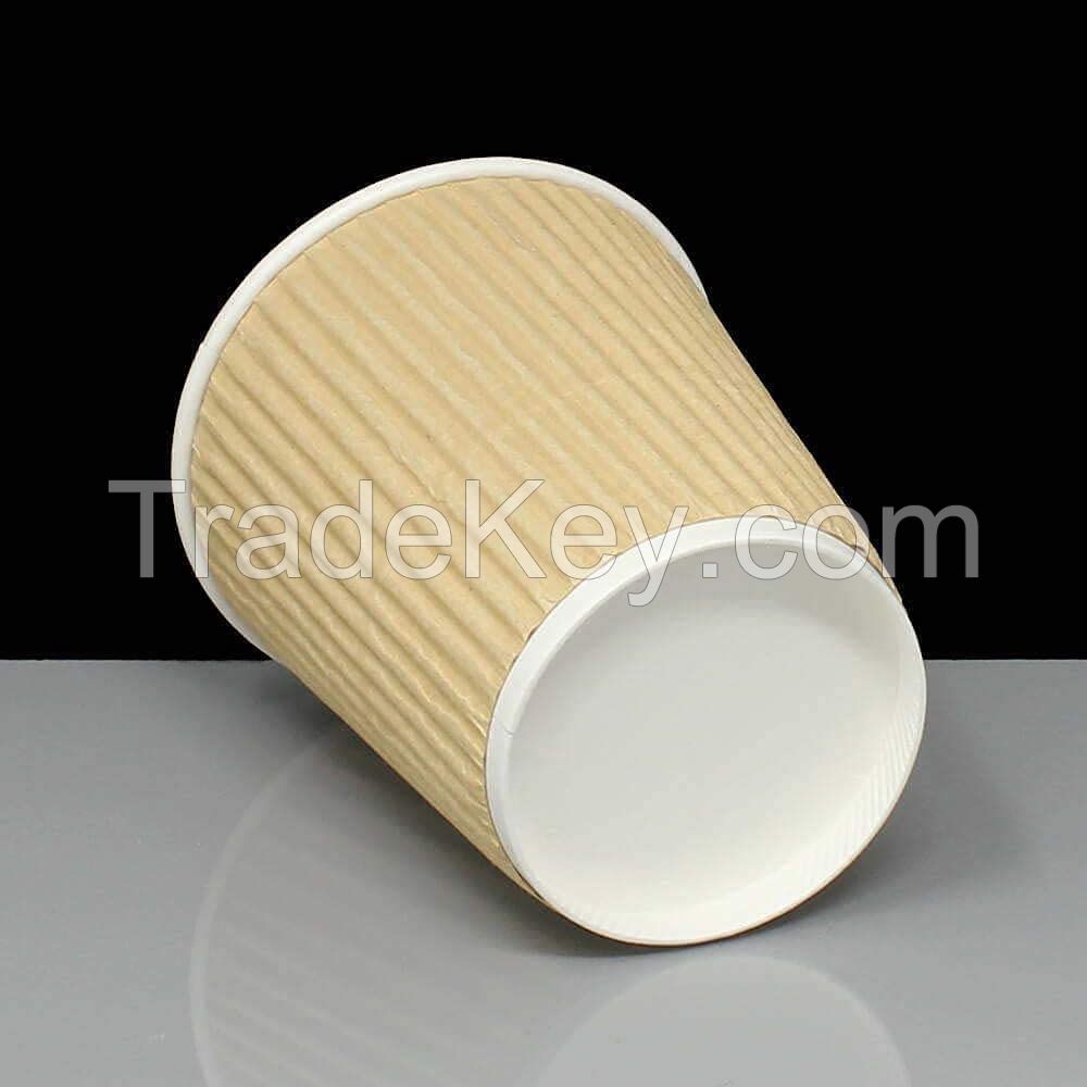 Disposable cup, eco friendly coffee cup, PLA coffee cup, compostable coffe cup