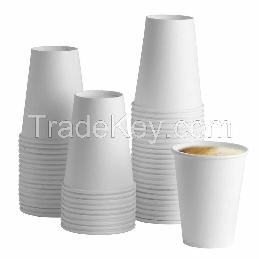 Disposable cup, eco friendly coffee cup, PLA coffee cup, compostable coffe cup