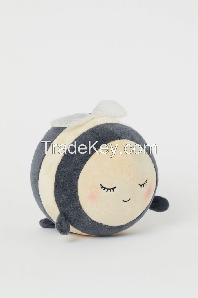 Cute plush baby toy