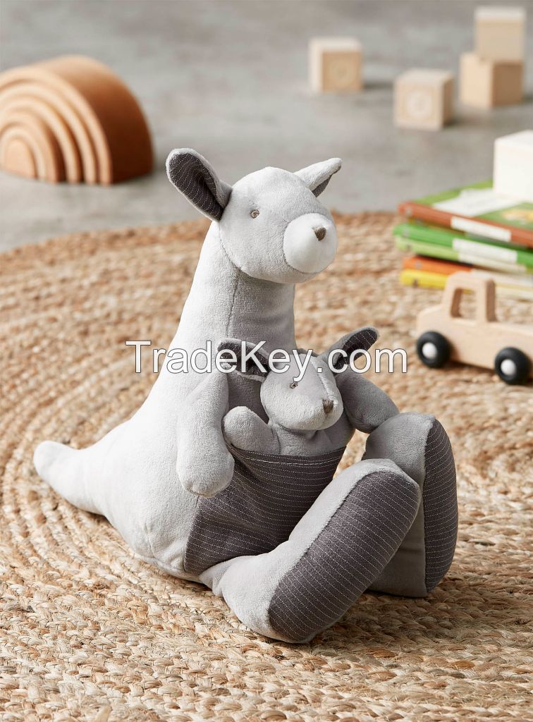 Cute plush baby toy