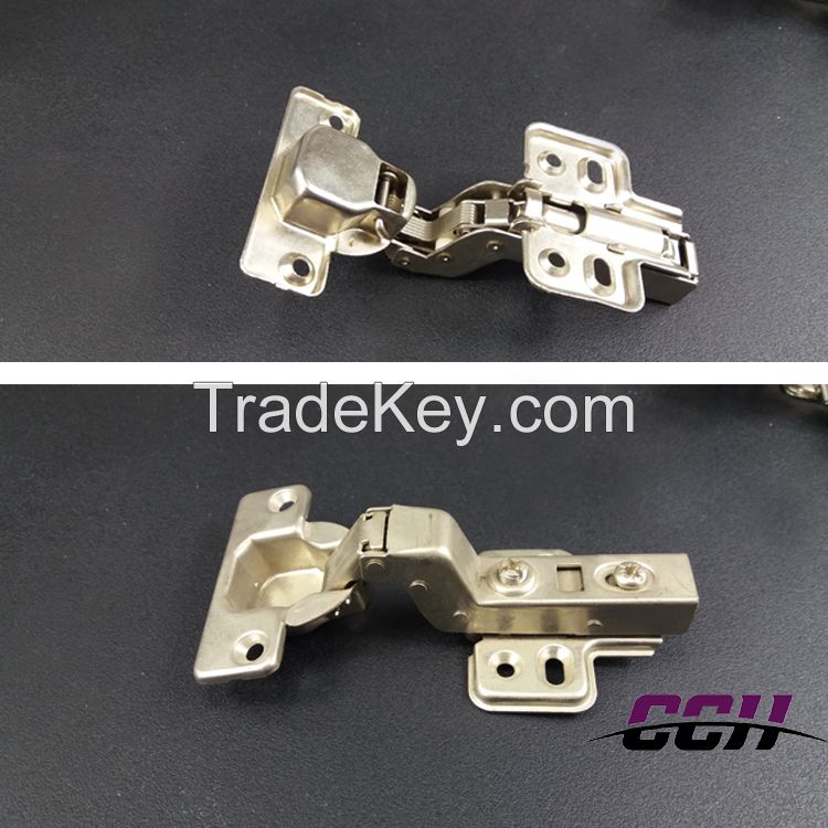 Metal Furniture Slow closing cabinet door hinges hydraulic Soft Close