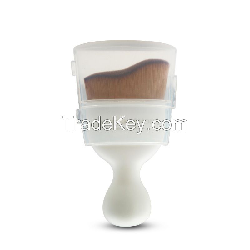 Own brand contour applicator brush, cosmetic makeup Kabuki powder brus